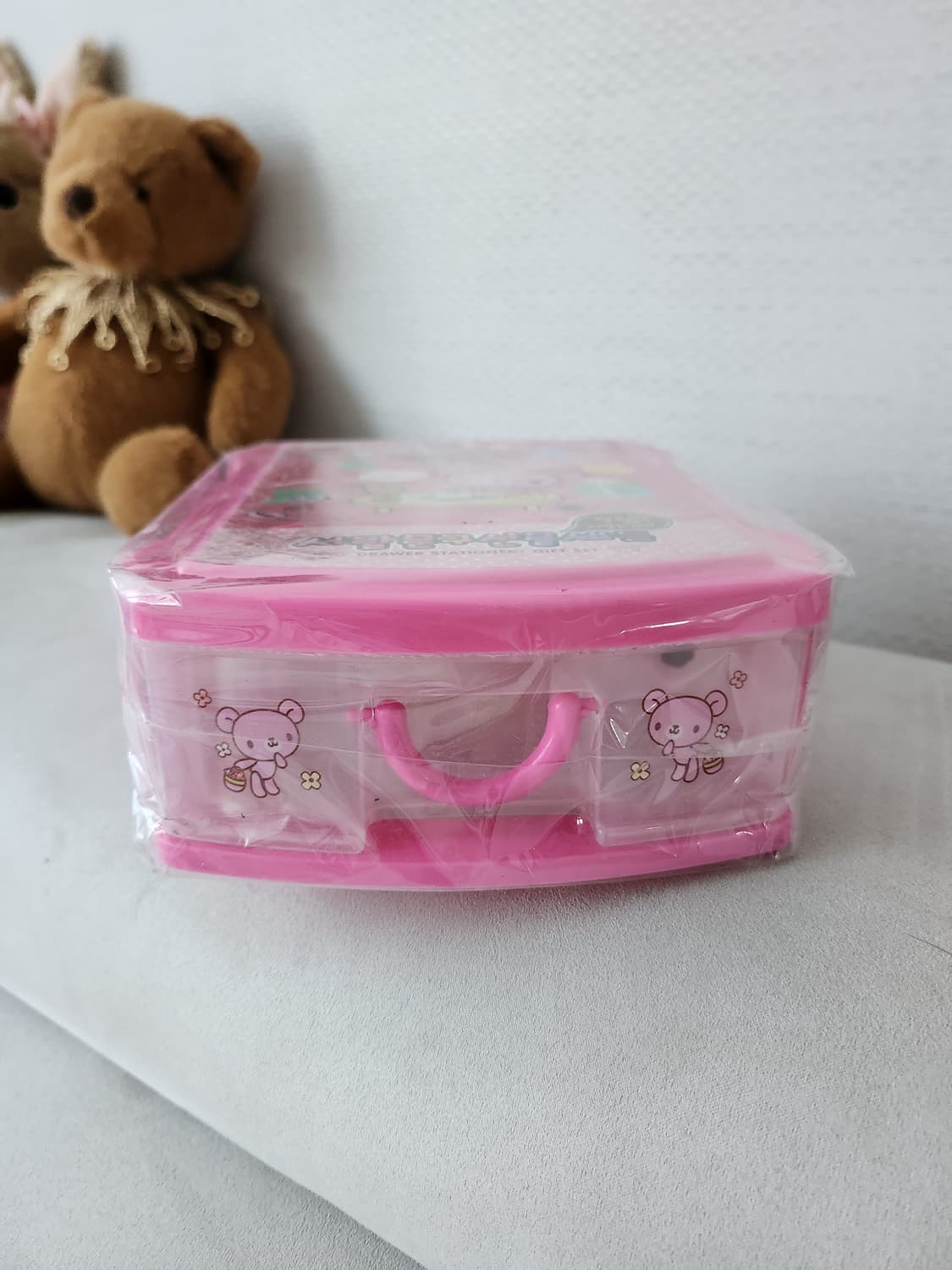 고전문구) 정리함 겸용 서랍장 문구 선물세트 6종 상품이미지1