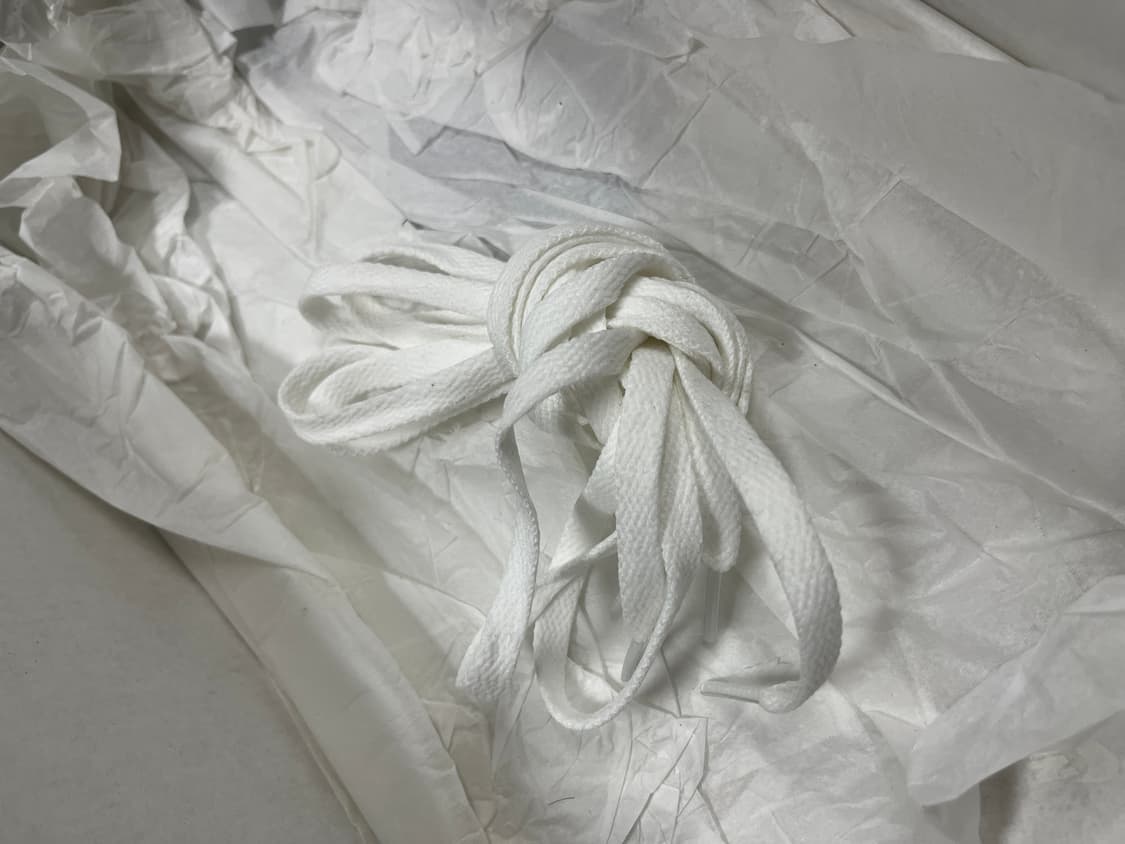 나이키 에어포스 1 로우 SP 슈프림 흰색 250 상품이미지8