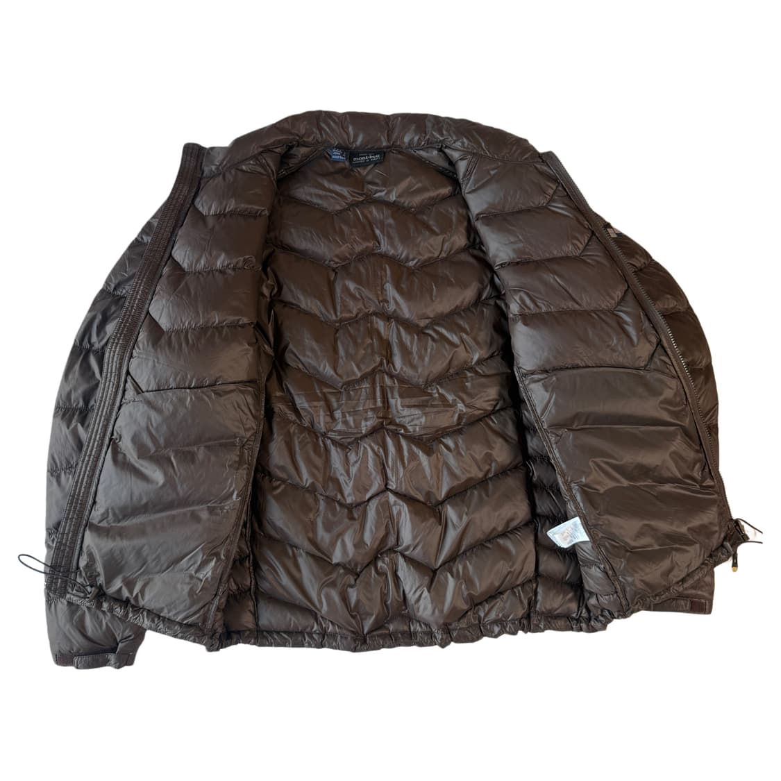 몽벨 고프코어 800필 구스다운 경량패딩 XL 상품이미지6