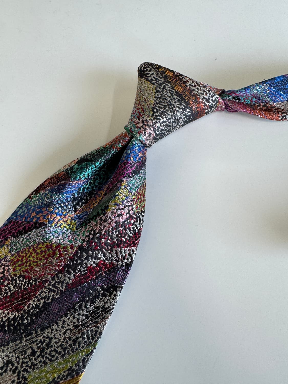 미쏘니 (Missoni) 실크 넥타이 10cm 상품이미지8