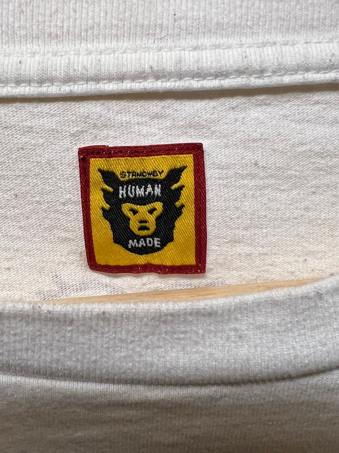 [XXL] 휴먼메이드 그래픽 롱슬리브 티셔츠 #4 화이트 상품이미지8