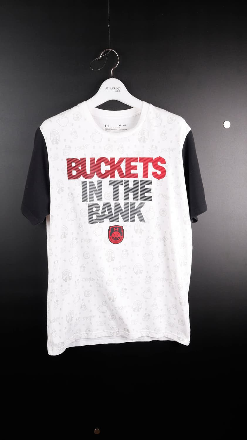 언더아머 농구 기능성 반팔 상품이미지1