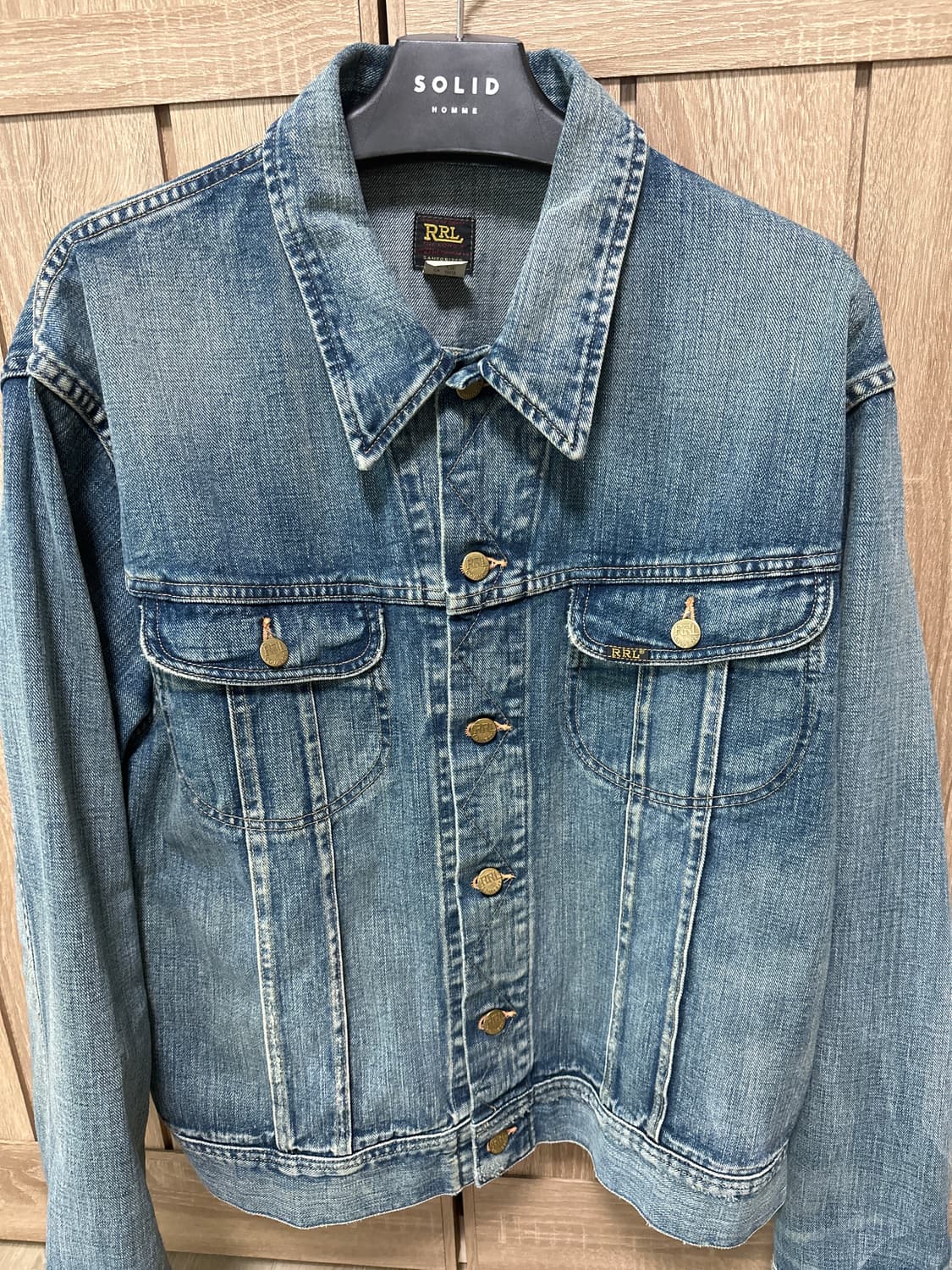 RRL 더블알엘 LOT271 리랜드 XL 판매합니다 상품이미지1