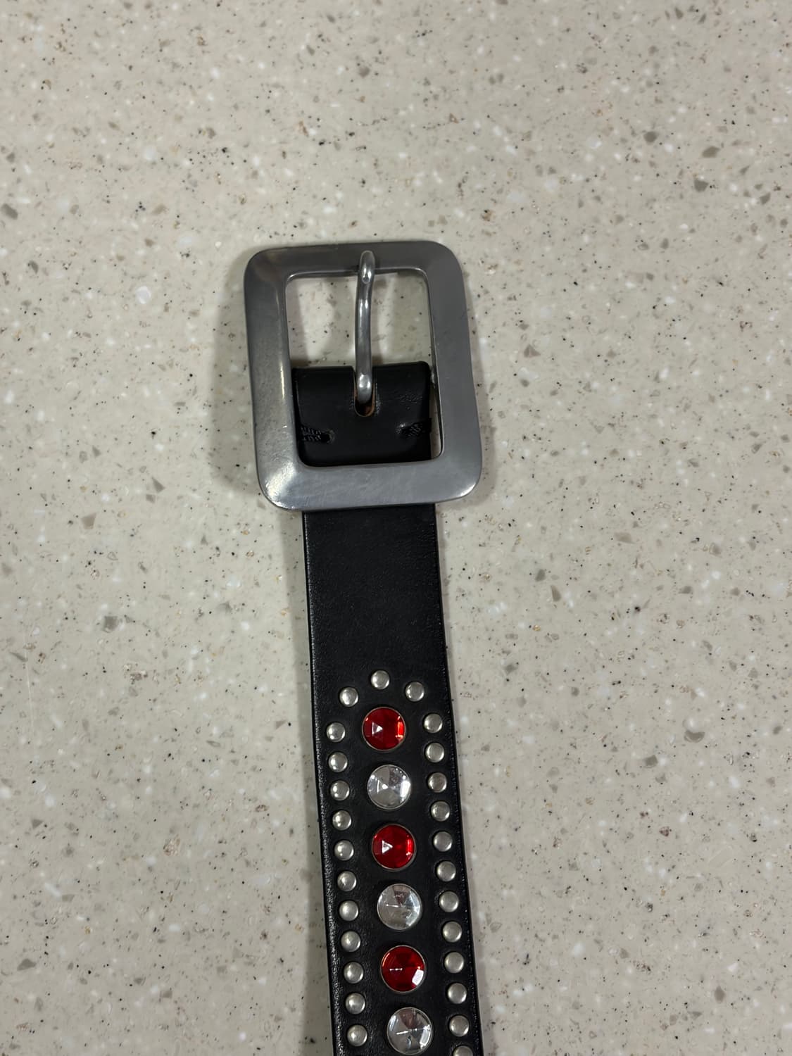 Karl helmut western stud belt / 웨스턴 스터드 상품이미지2