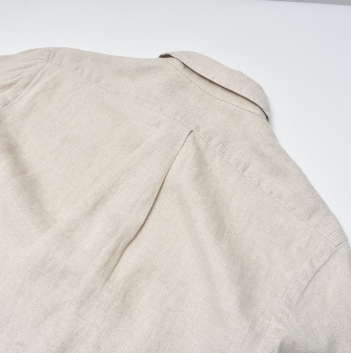 폴로 랄프로렌 최신형 큐알라벨 린넨 셔츠 남방 M N0786 상품이미지3