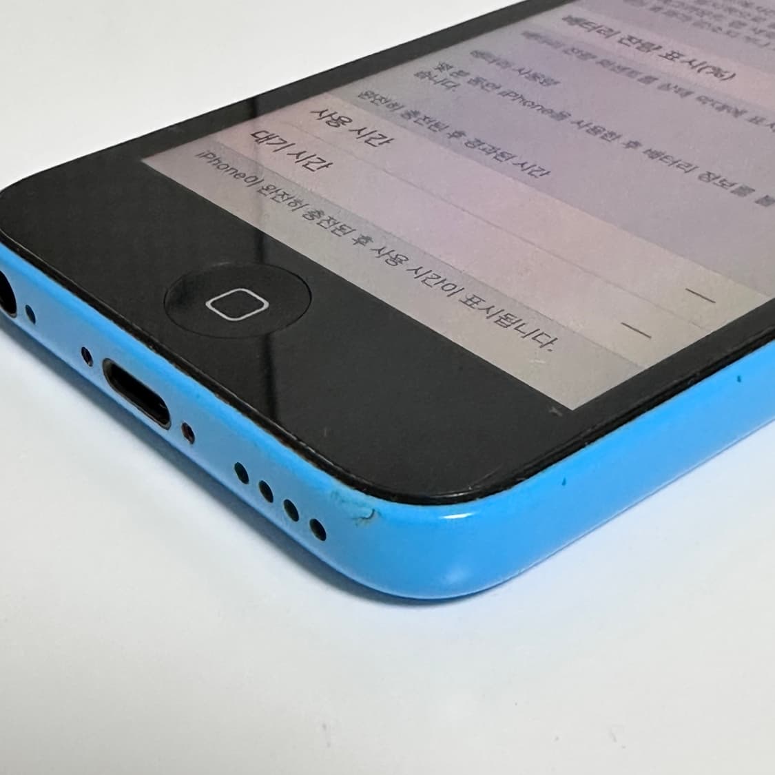 아이폰 5C 블루 (iphone 5c blue) 상품이미지5