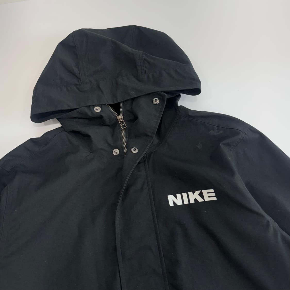 Nike 나이키 스펠아웃 로고 백 포켓 후드집업 상품이미지4