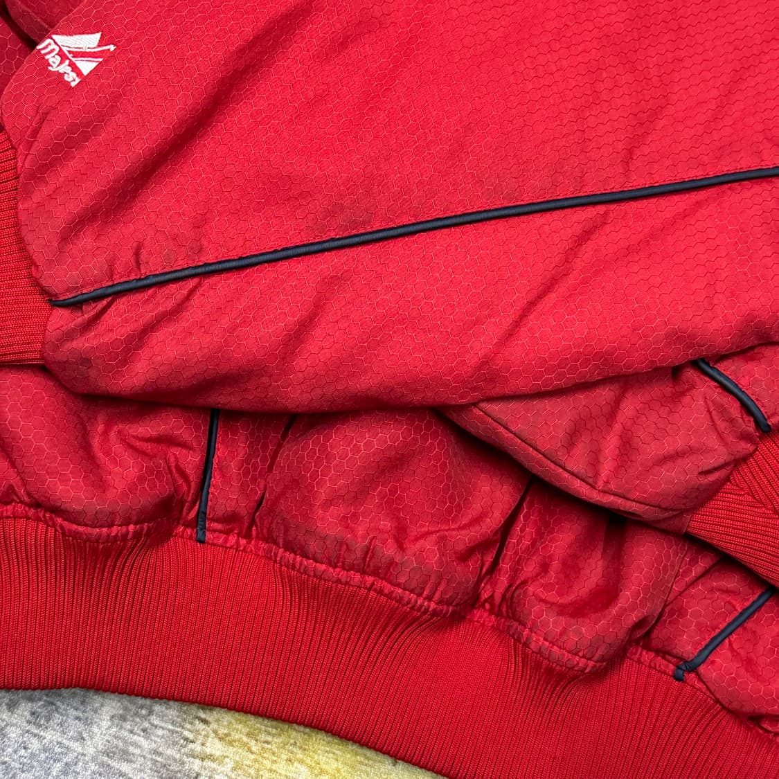 MLB 마제스틱 LA에인절스 야구점퍼  상품이미지4