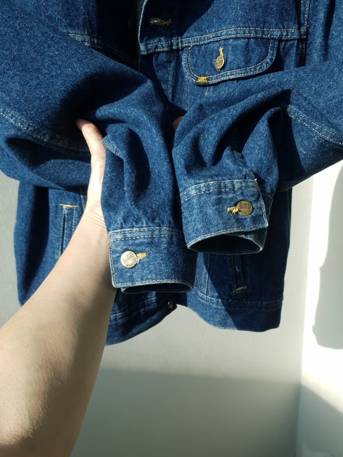 90s Lee Riders 220 trucker jacket 상품이미지5