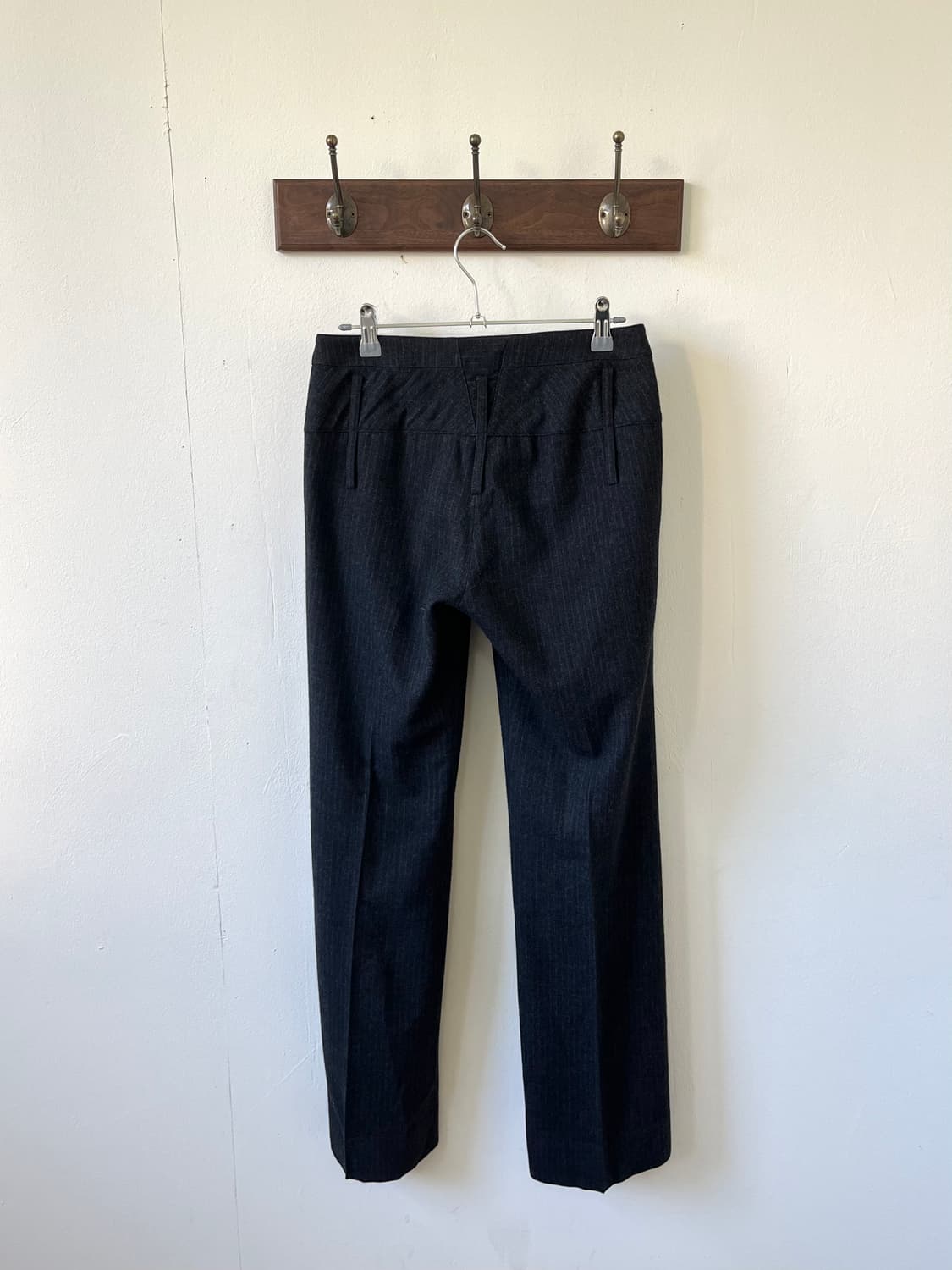 JILL STUART 스트라이프 슬랙스 상품이미지3