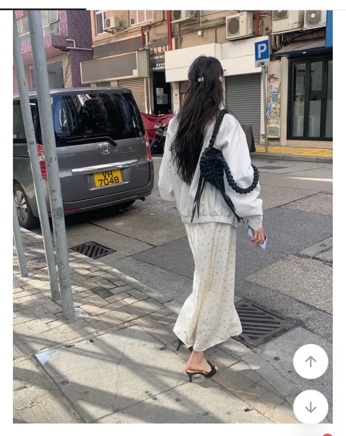 메이비베이비 eurasia 롱 원피스 유라시아 상품이미지3