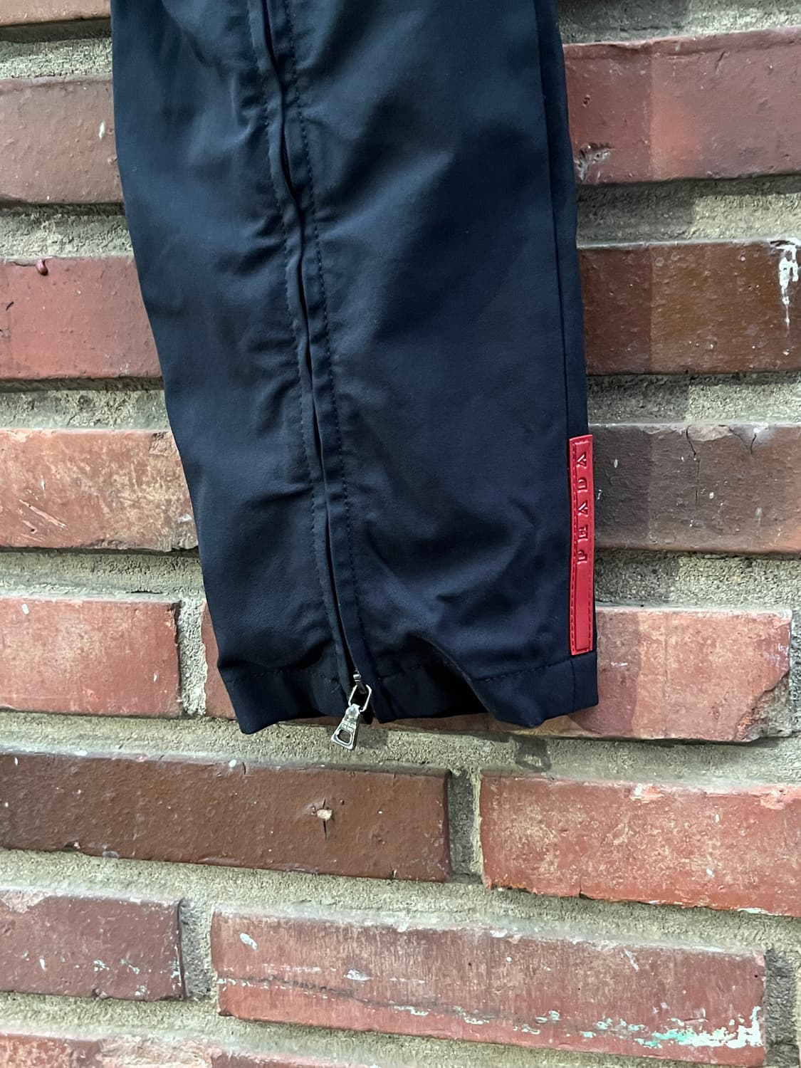 00s 프라다 스포츠 나일론 팬츠 상품이미지5