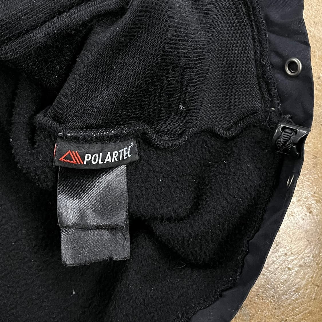 [정품/XL] 노스페이스 검정색 플리스 자켓 b14 상품이미지6