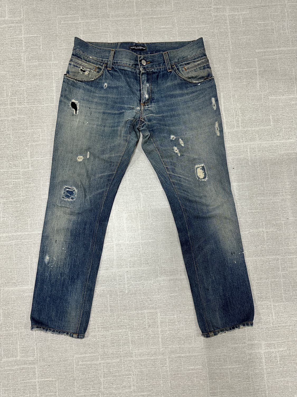 돌채앤가바나 페인팅 팬츠 50 상품이미지3