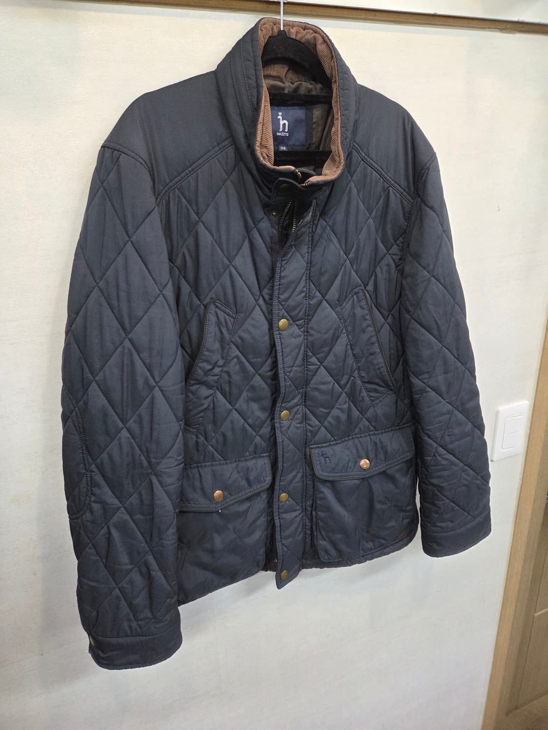 헤지스 퀄팅 자켓 110 상품이미지4