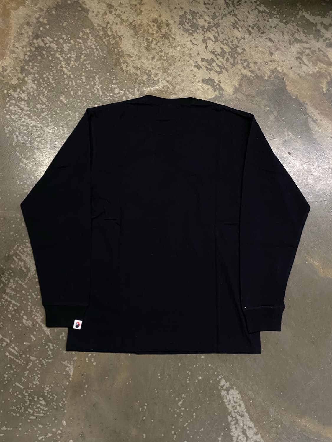 새상품 베이프 해적컬리지 롱슬리브 XL / 2XL  상품이미지4