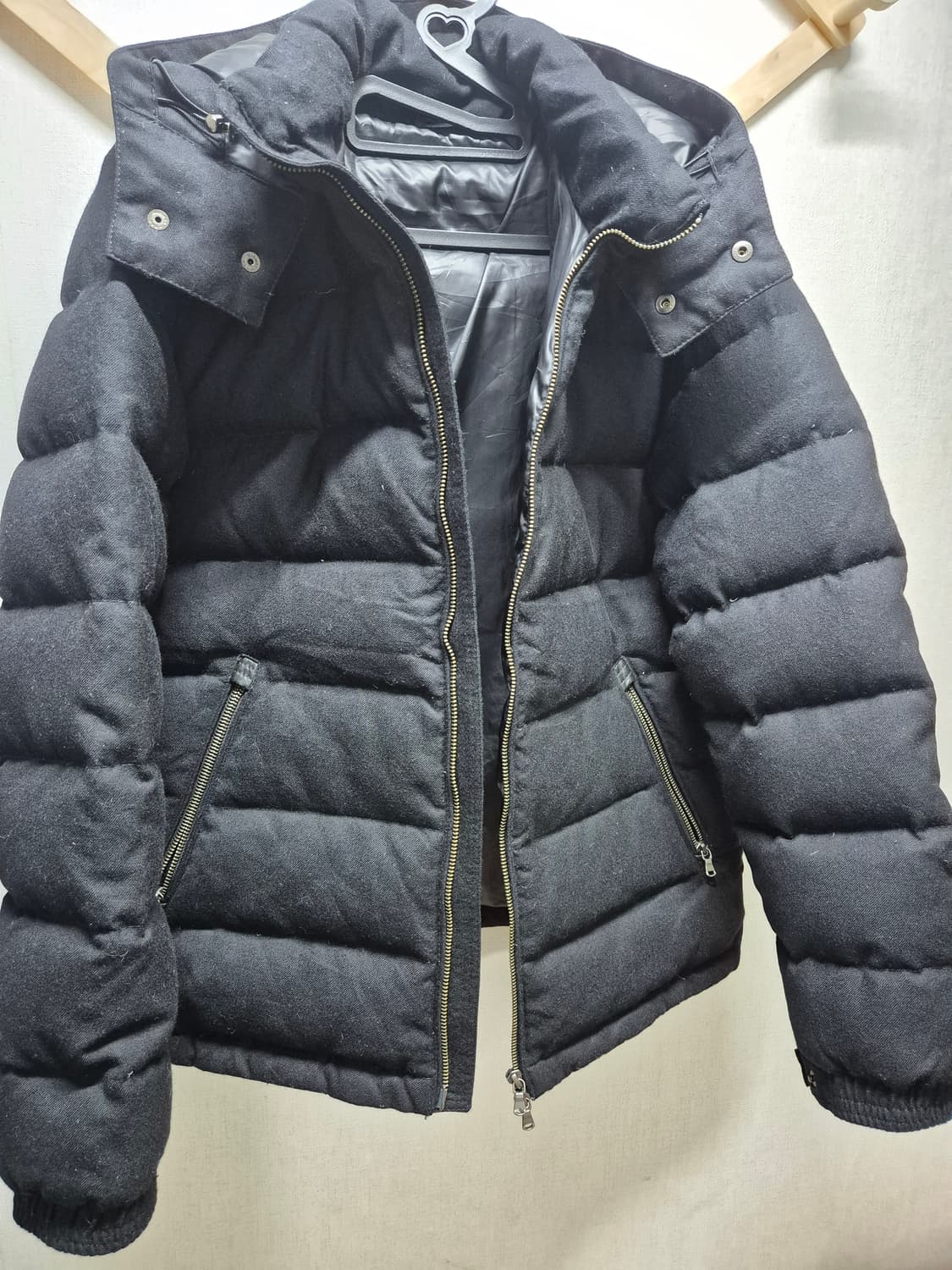 에디피스 재팬 울 패딩 95~100 판매합니다  상품이미지1