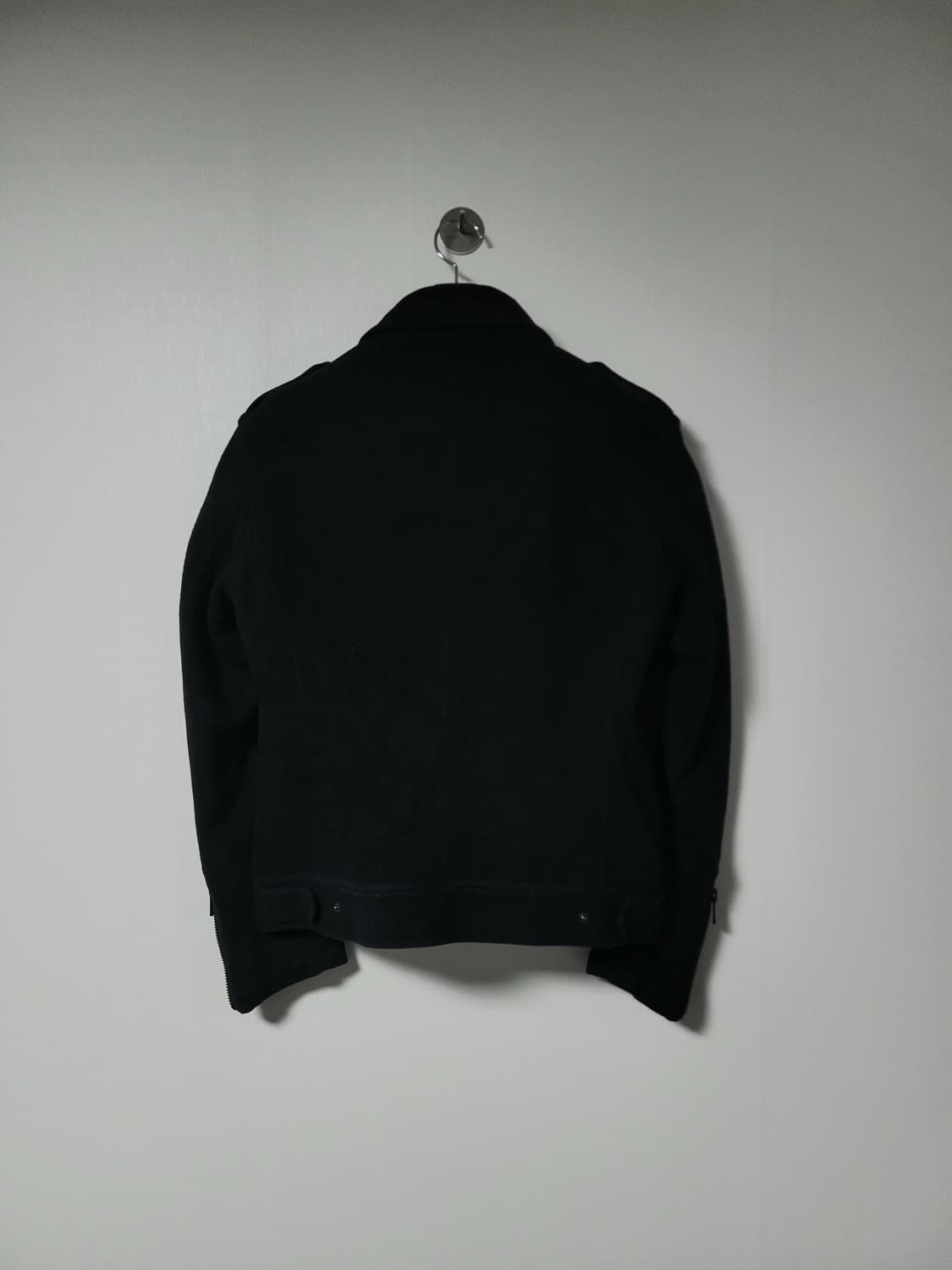 Black barrett 밀리터리 배틀 드레스 피코트 상품이미지4