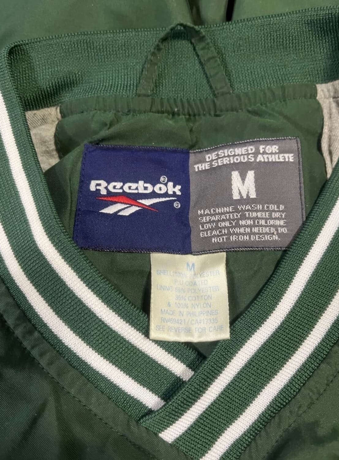 리복빈티지 바람막이 상품이미지3