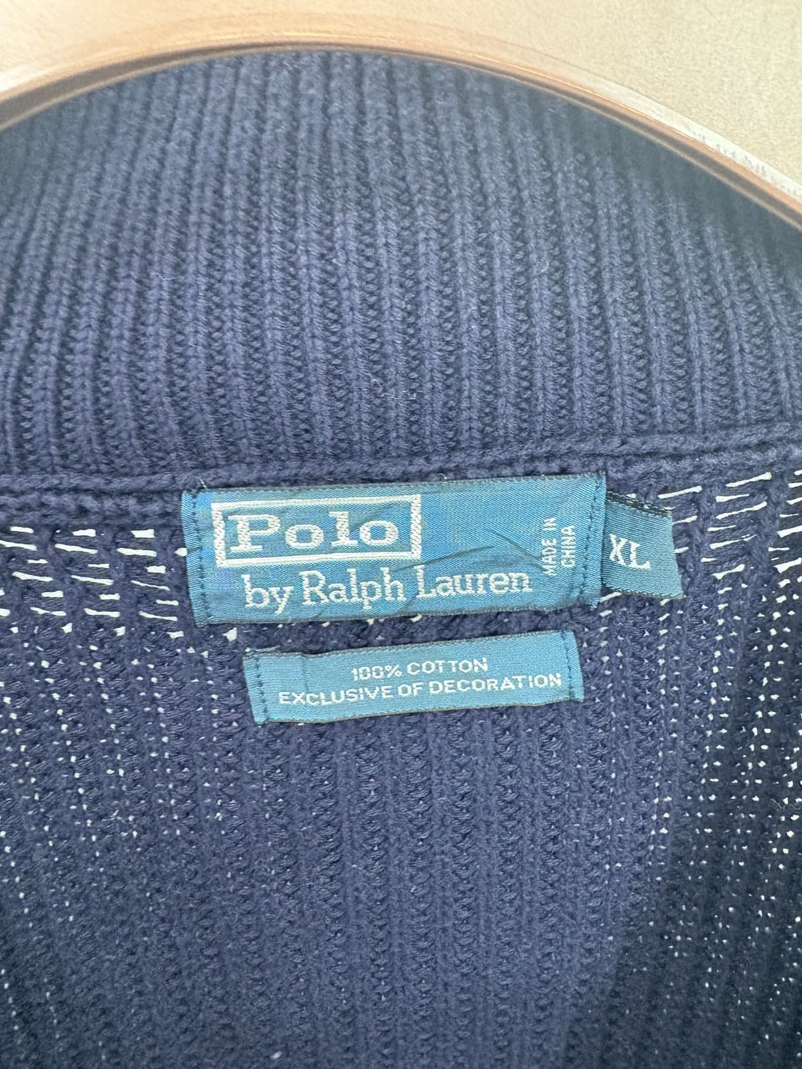 [2XL]폴로 네이비 가디건CK9802 상품이미지6