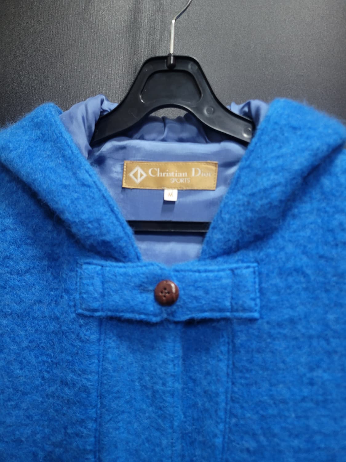 Christian Dior 크리스챤 디올 아카이브 후드 울코트 상품이미지3