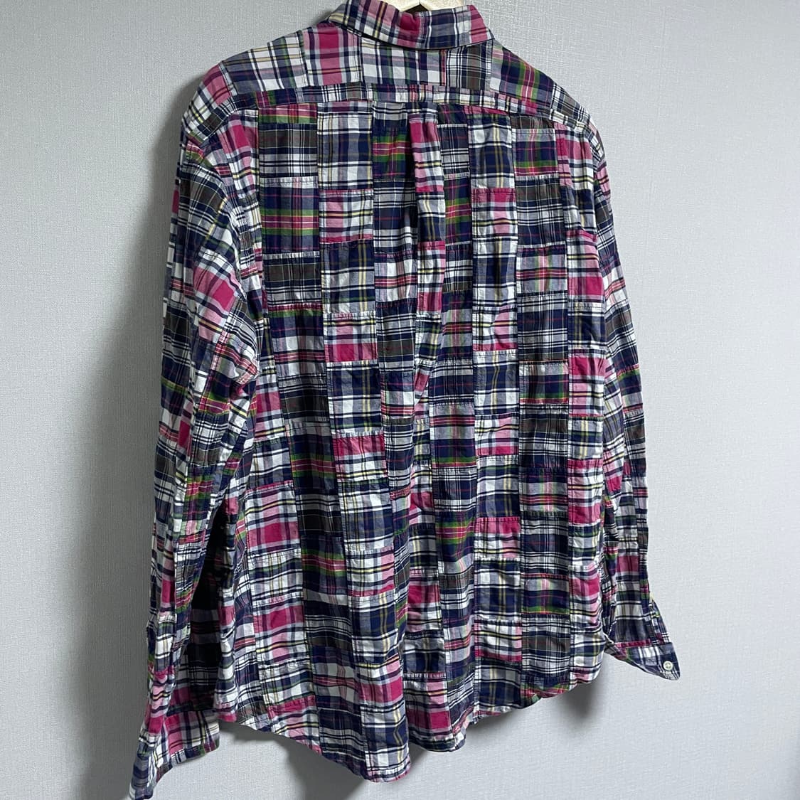 폴로 랄프로렌 패치워크 남성 셔츠 클레식핏 XL (남성 상품이미지7