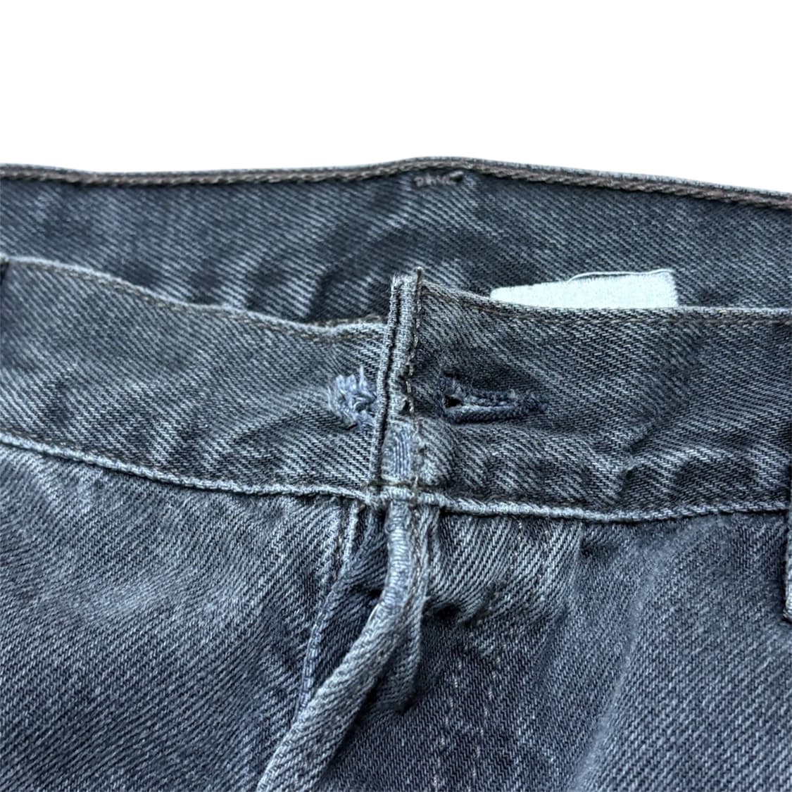 90s Levi’s 501 흑청 상품이미지5