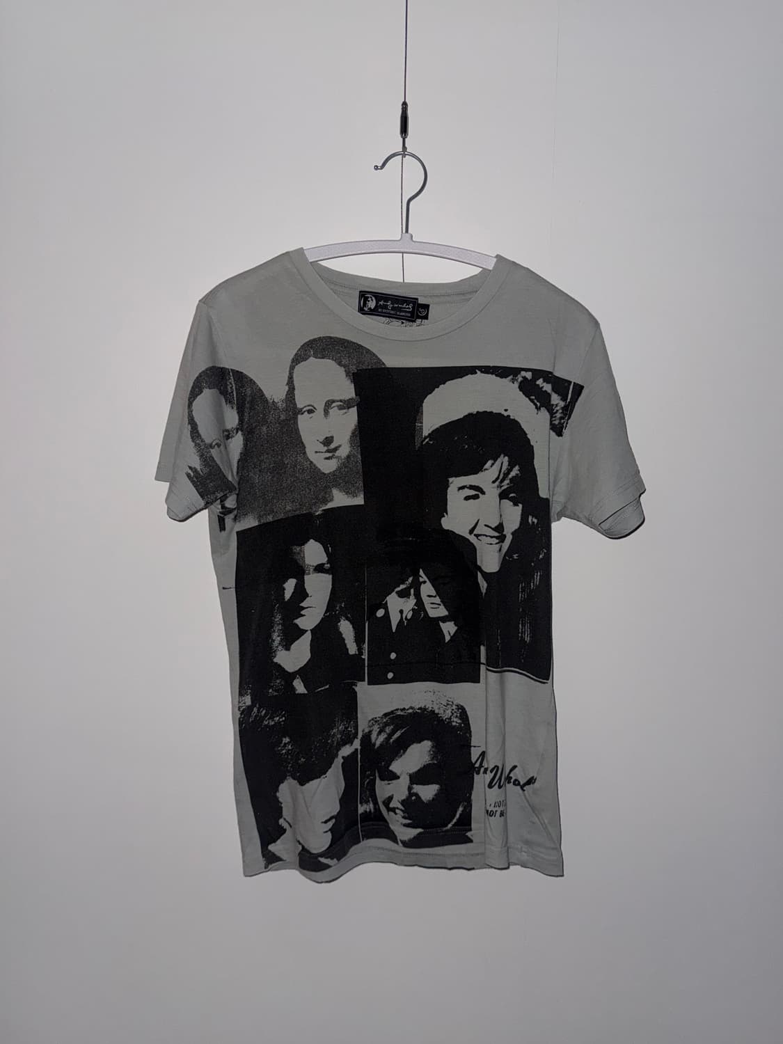 Hysteric Glamour Andy Warhol 모나리자 상품이미지3