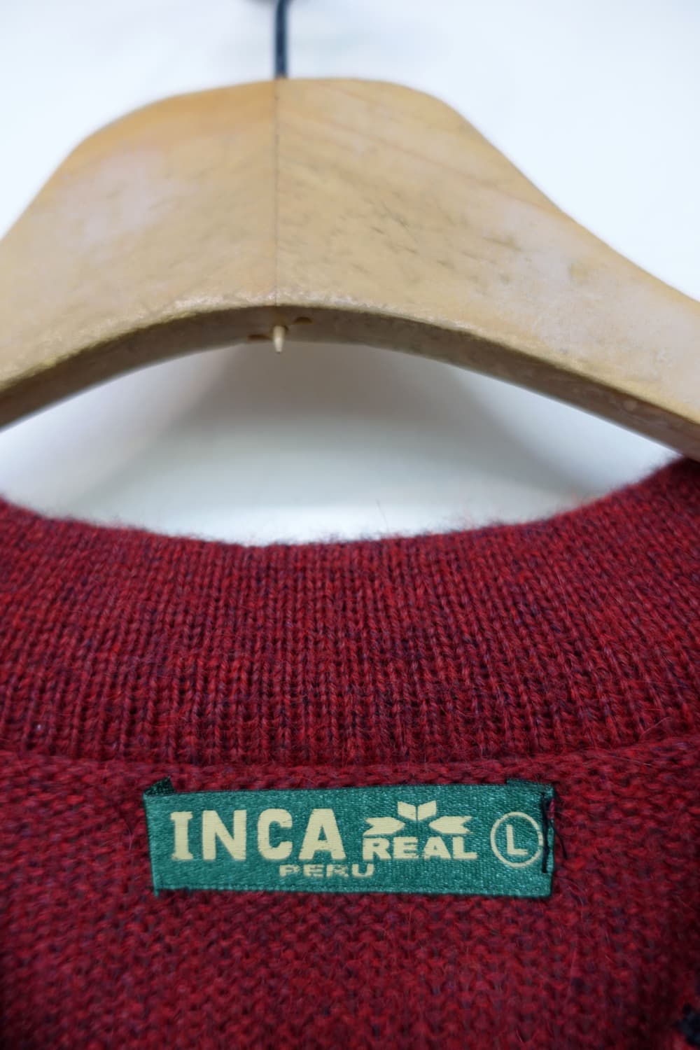 INCA - hand made in peru 알파카 니트 상품이미지9