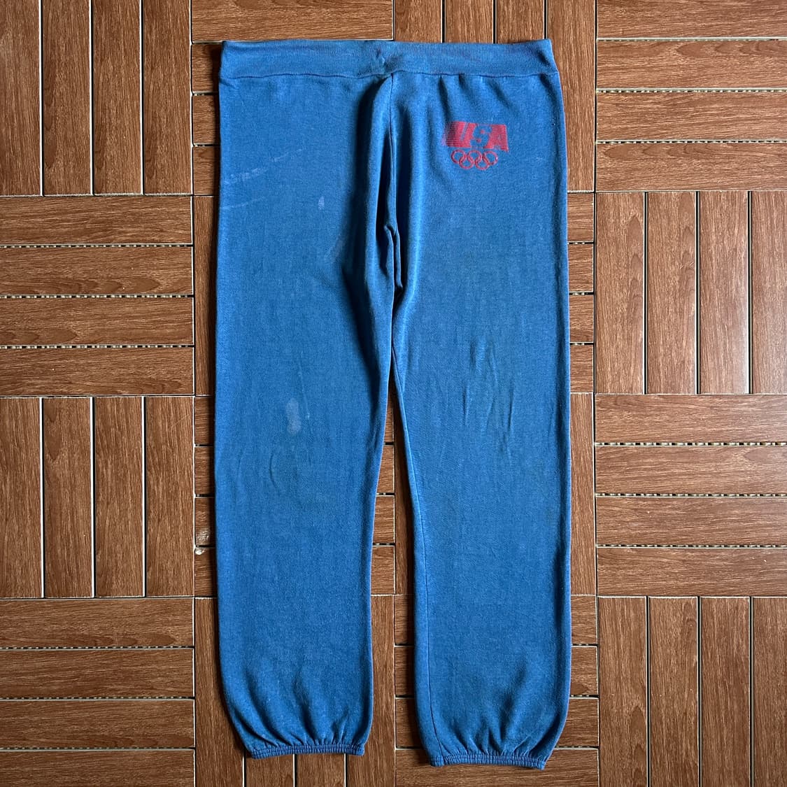 80‘s Levi’s LA Olympic USA sweat pants 상품이미지2