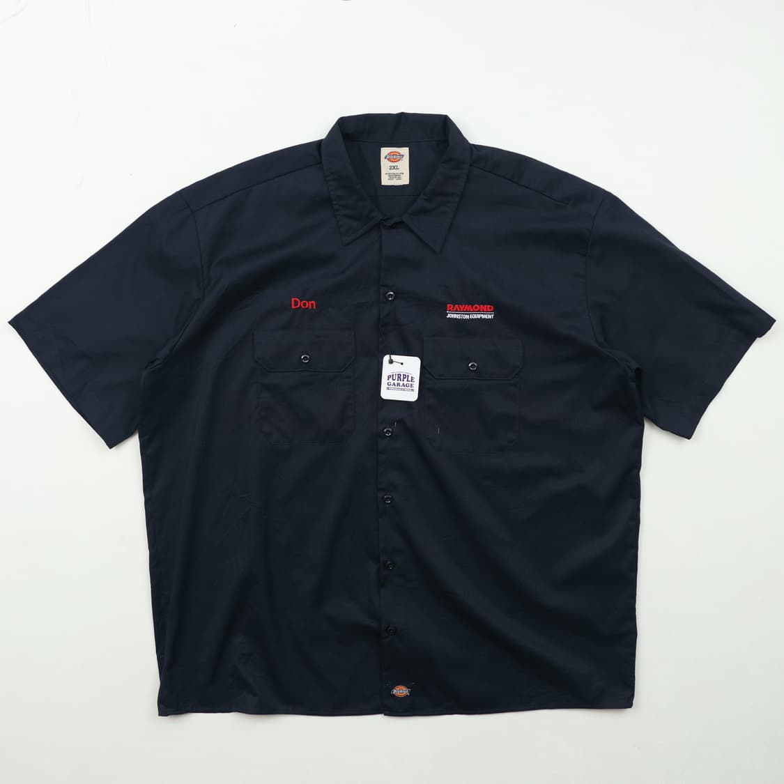 디키즈 워크 반팔 셔츠 2XL A1059 상품이미지1