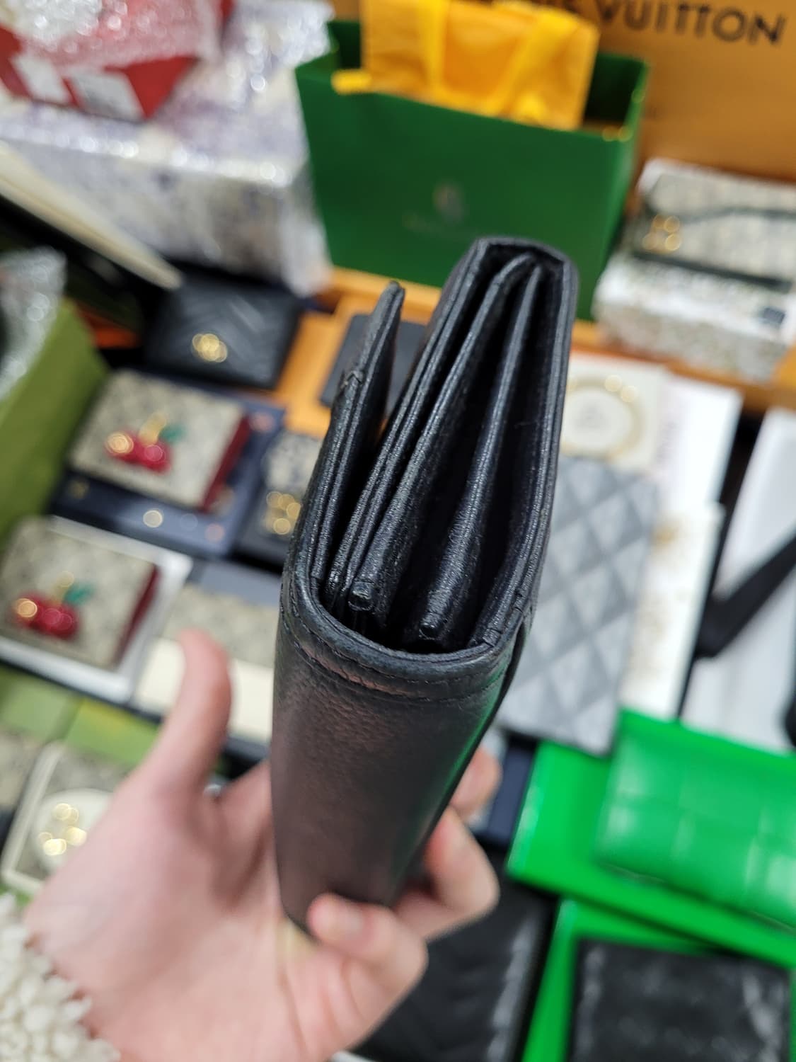 MCM 블랙 장지갑 남여공용 상품이미지6