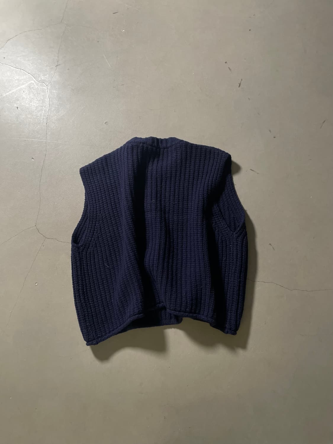 Vintage Knit Vest 상품이미지4