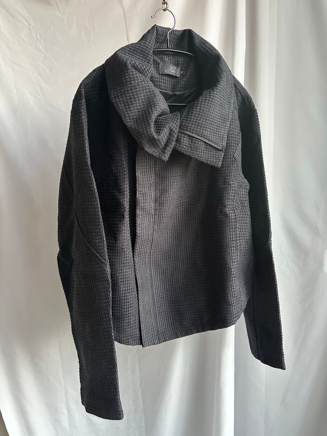 Jcaesar 하이넥 폴라 자켓 상품이미지1