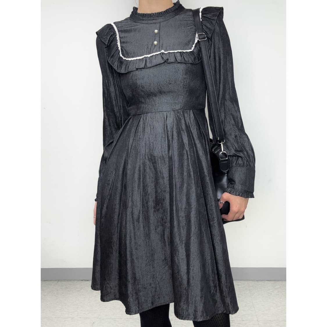 빈티지 고딕 원피스 상품이미지1