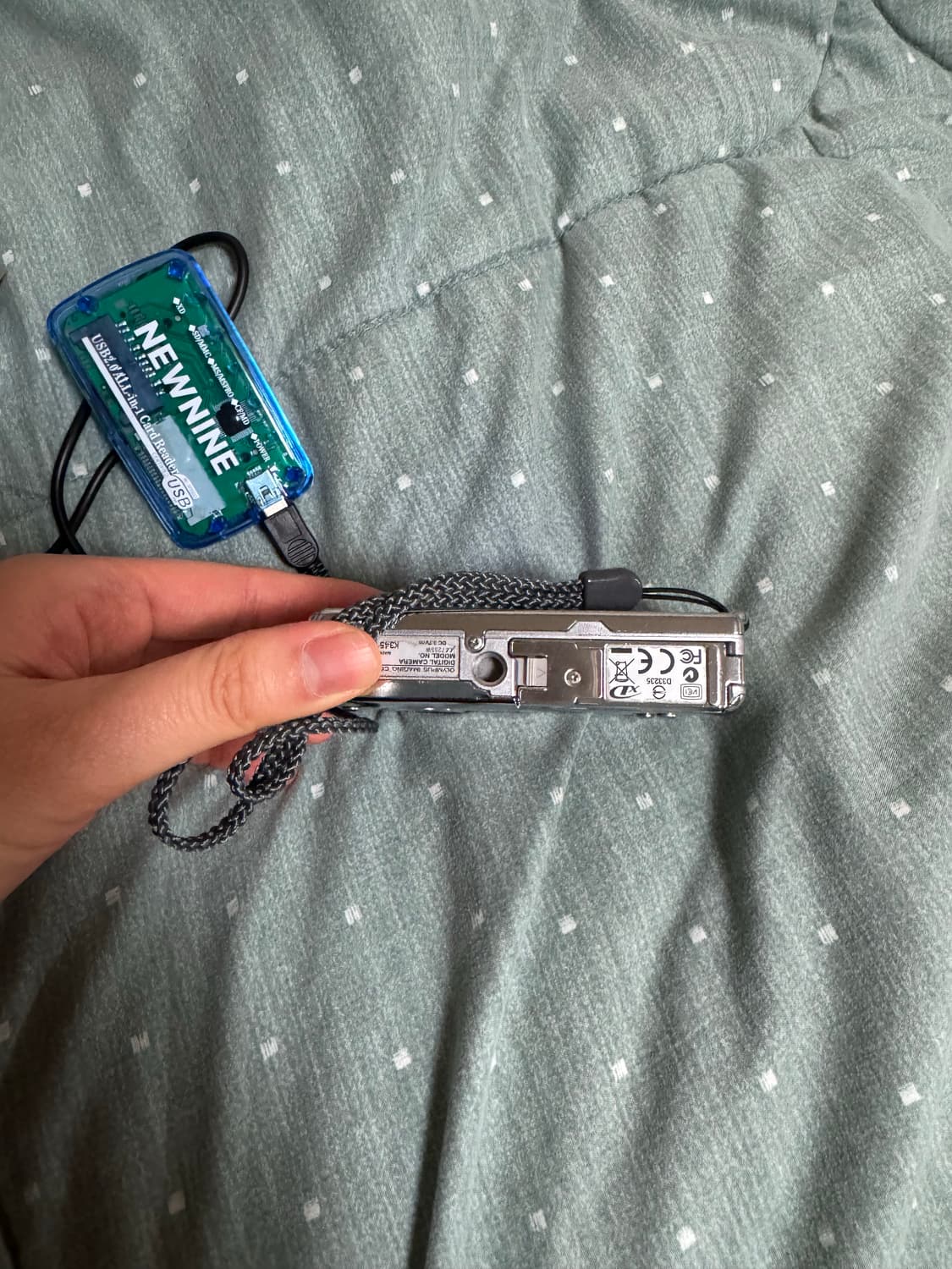 올림푸스 뮤 725sw 빈티지카메라 판매 상품이미지4