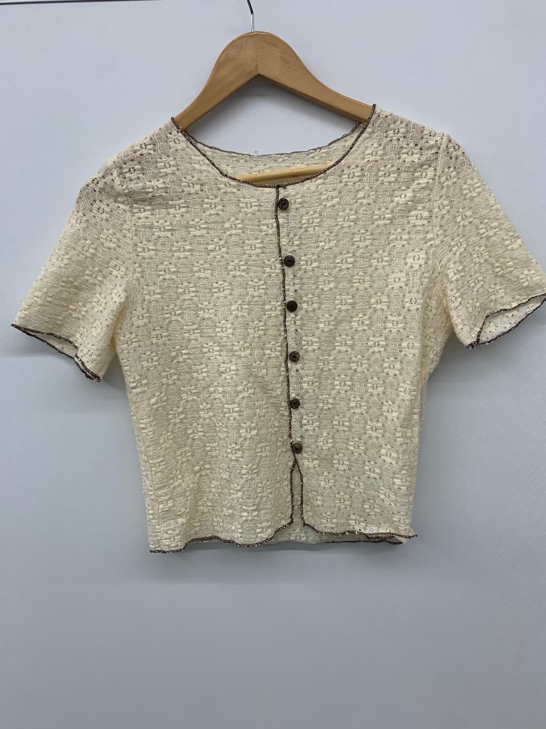 Diavel 펀칭 모리 탑 상품이미지3