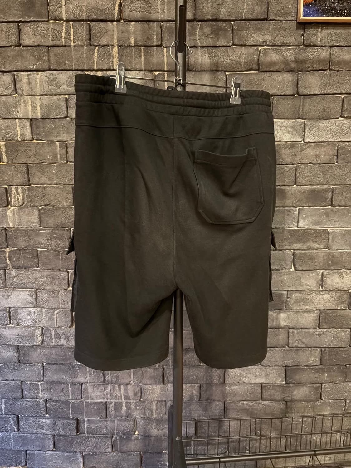 [중고/XL] 게스 남성 카고 면 반바지 상품이미지2