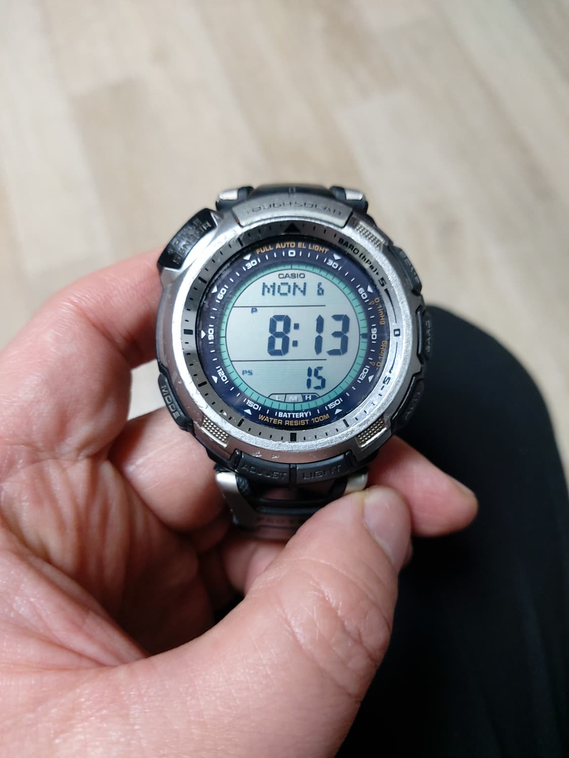 카시오 프로트렉  상품이미지1