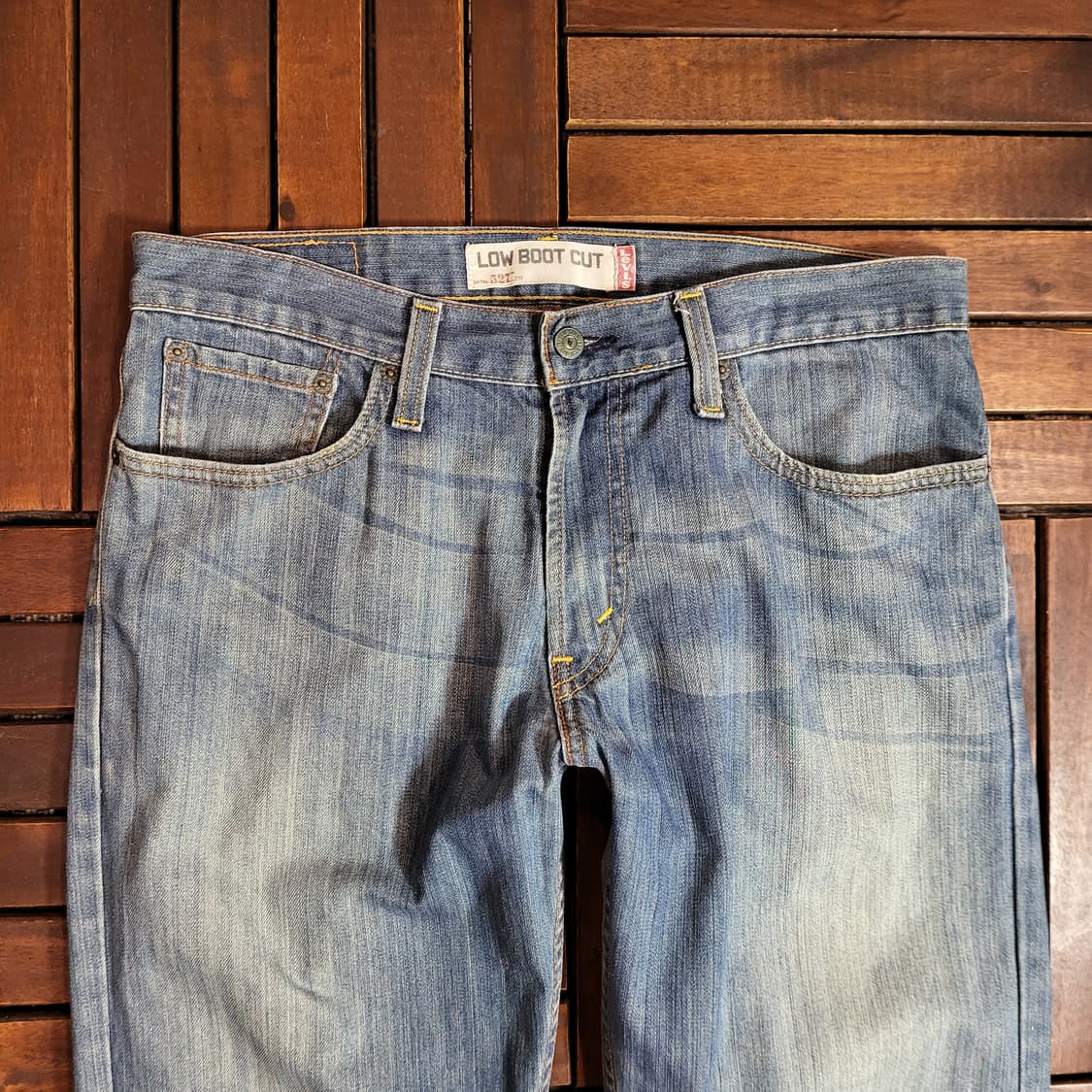 리바이스 청바지 527 (33) 상품이미지2