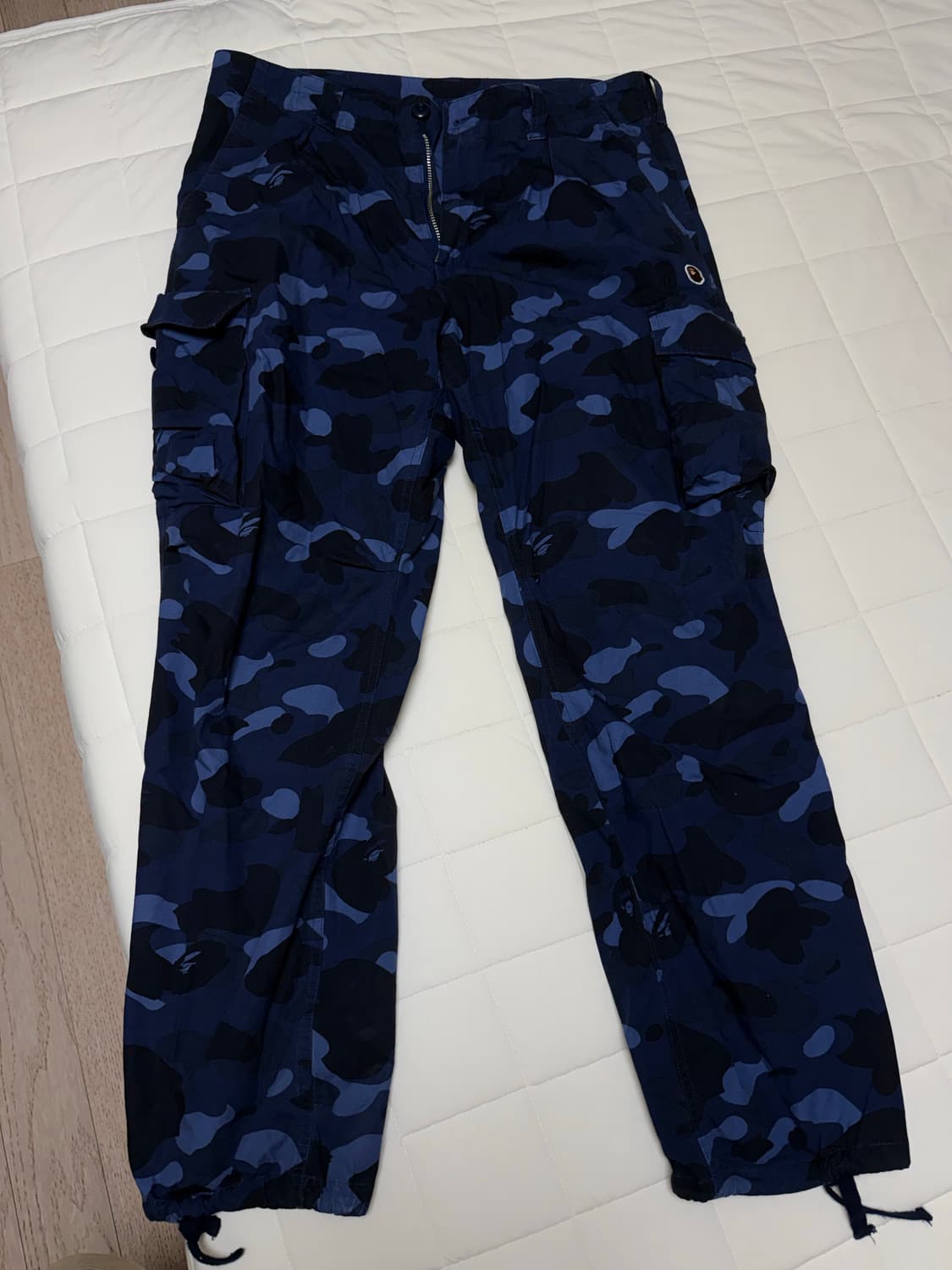 베이프 카모 청계 바지 상품이미지1