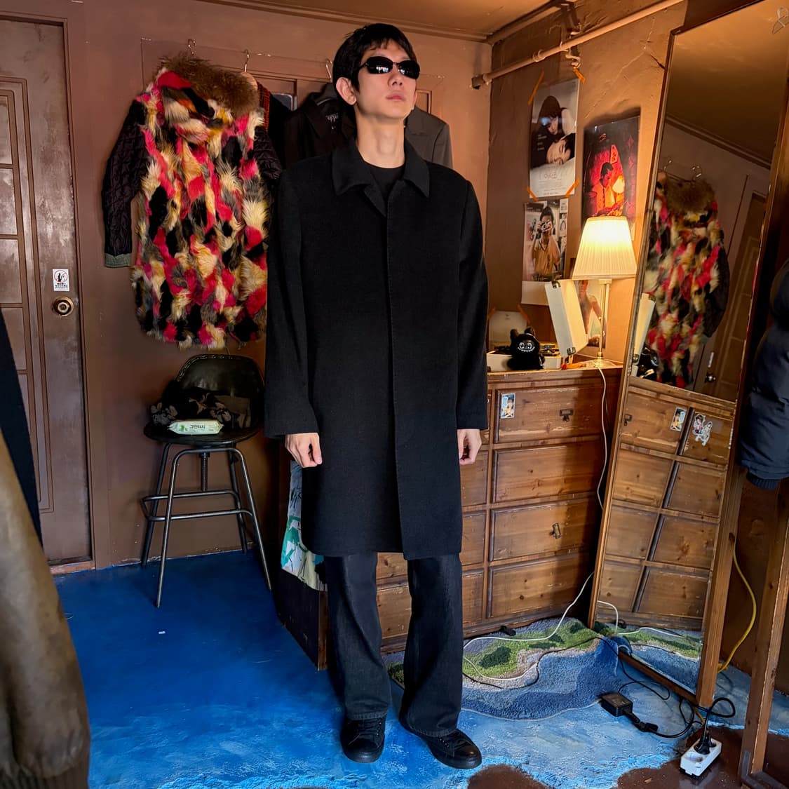 Brooks Brothers 베이비 캐시미어 100 싱글 코트 상품이미지2