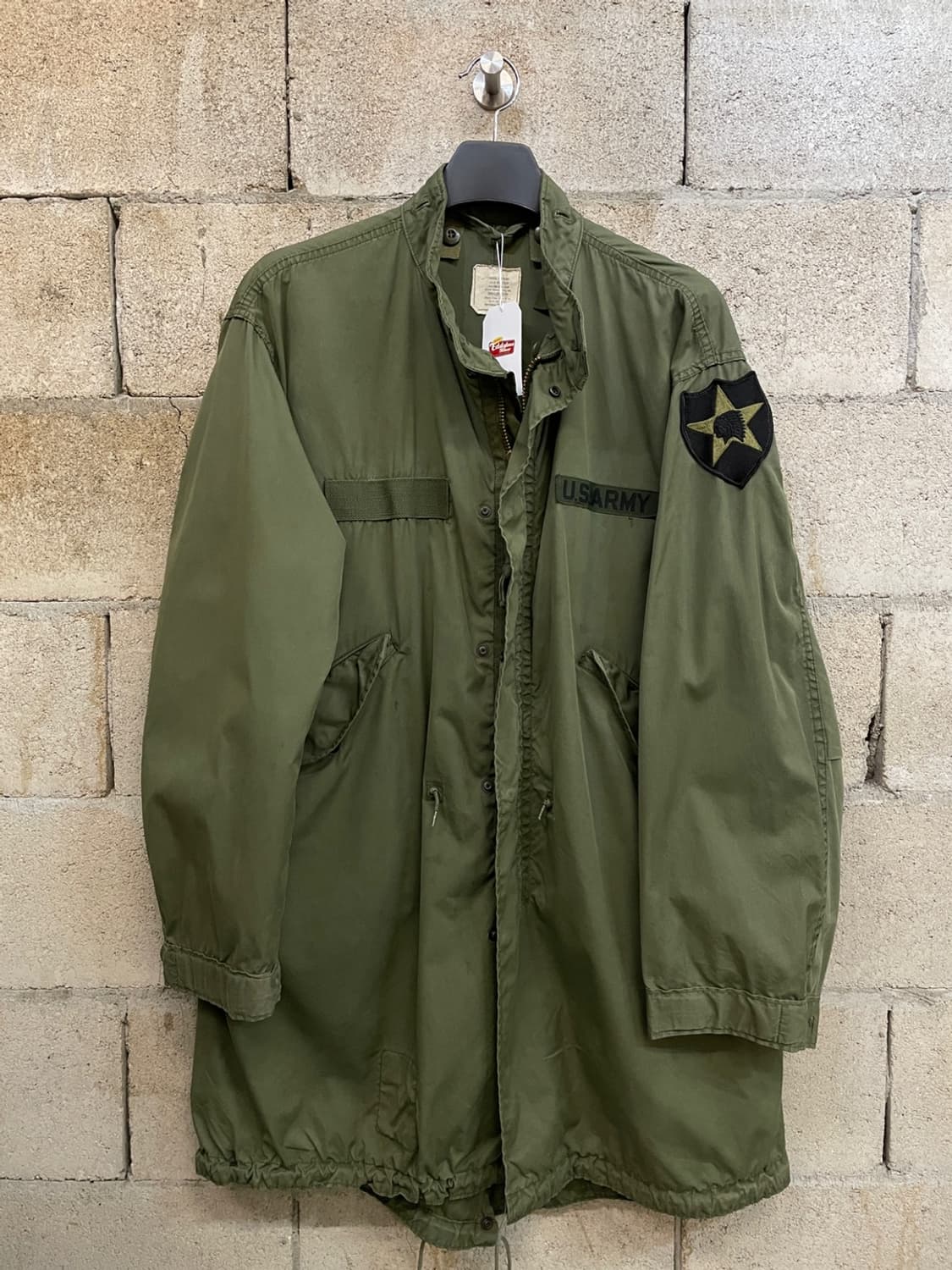 미육군 오리지널 M65 피쉬테일 파카  상품이미지1
