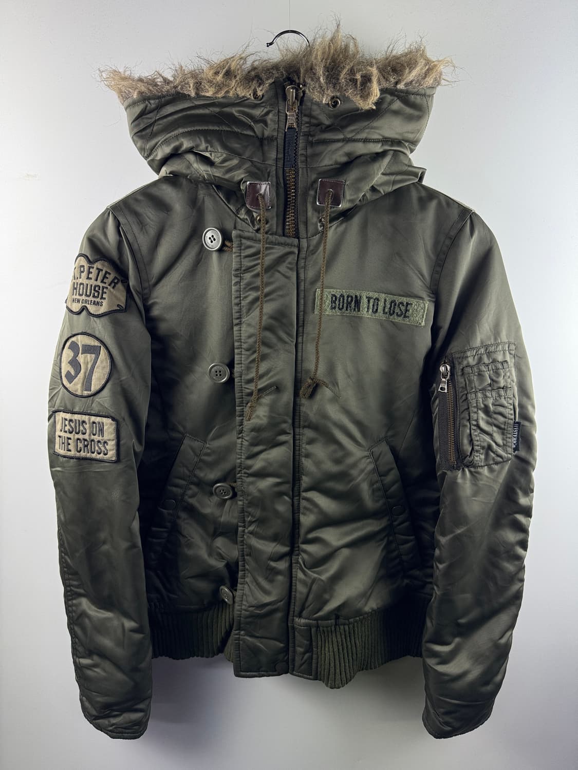 히스테릭글래머 패치 보아 N-2B 자켓1808 상품이미지1