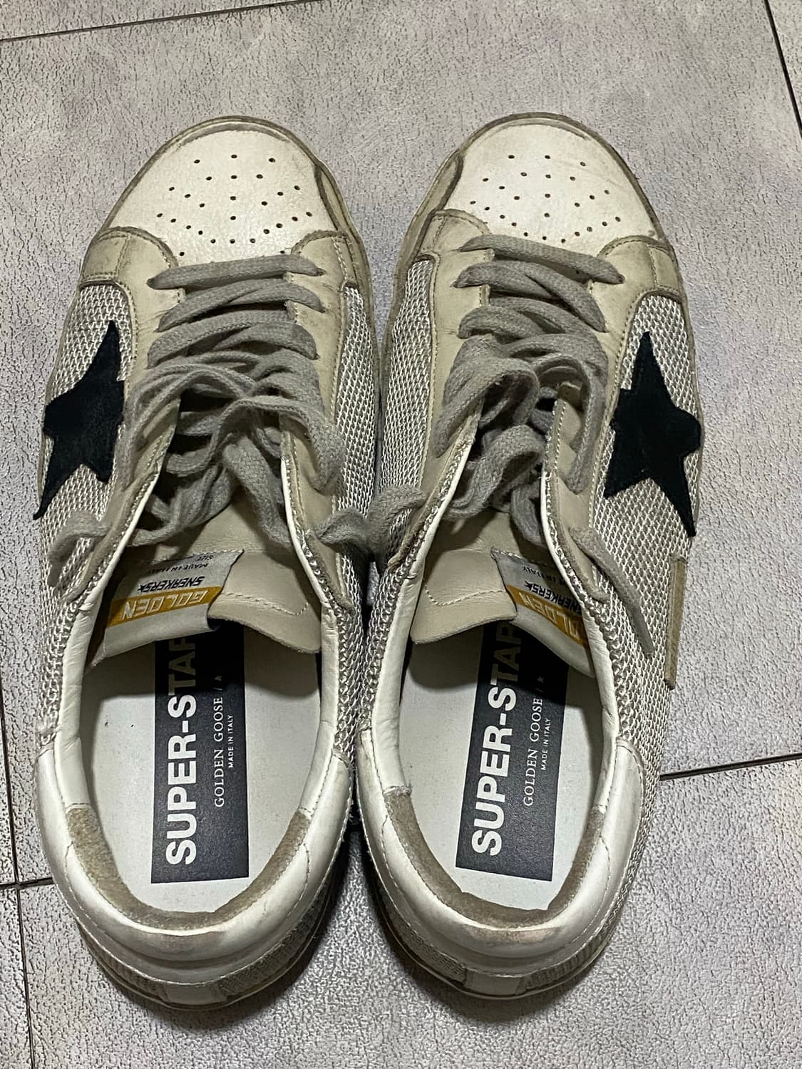 골든구스 슈퍼스타 그레이코드  상품이미지3