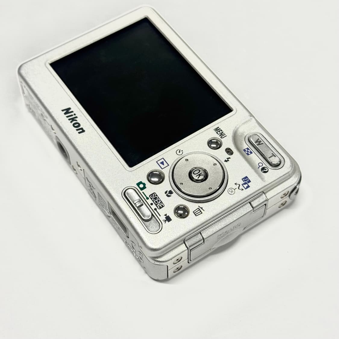 니콘 쿨픽스 s3 실버 Nikon coolpix s3 빈티지 디카 상품이미지5