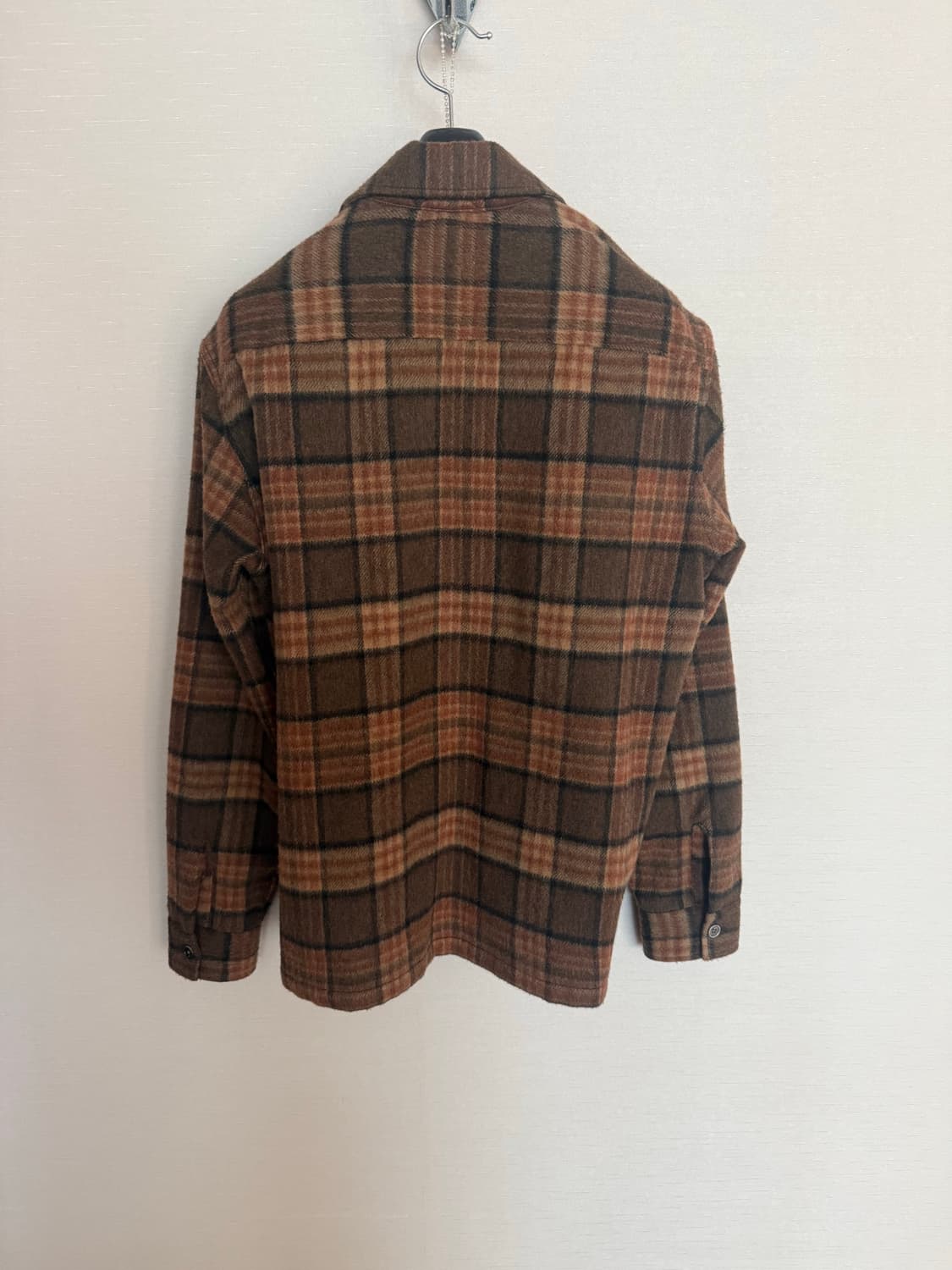 아워레가시 휴센 폭스브라운 울자켓 상품이미지2