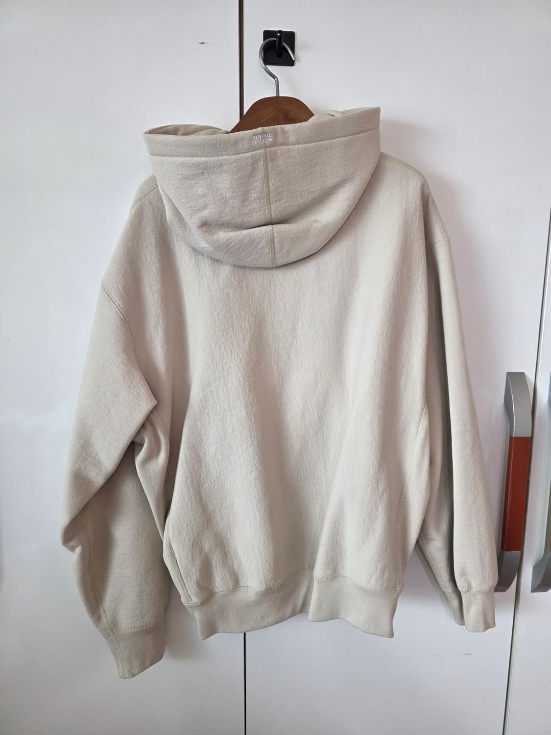 슈프림 박스로고 후드 스웨트셔츠 스톤 상품이미지2