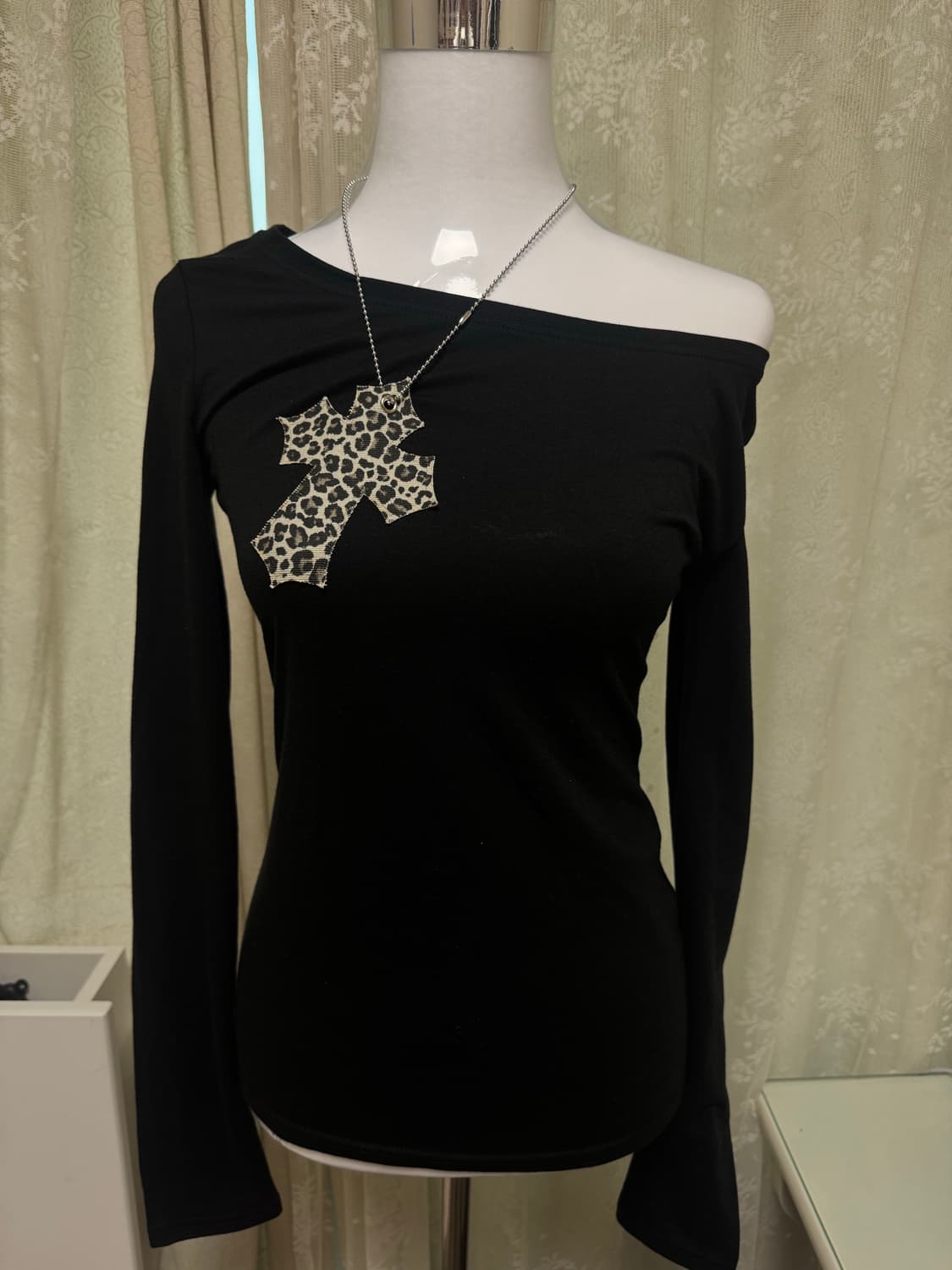 Illio leopard necklace top 상품이미지5