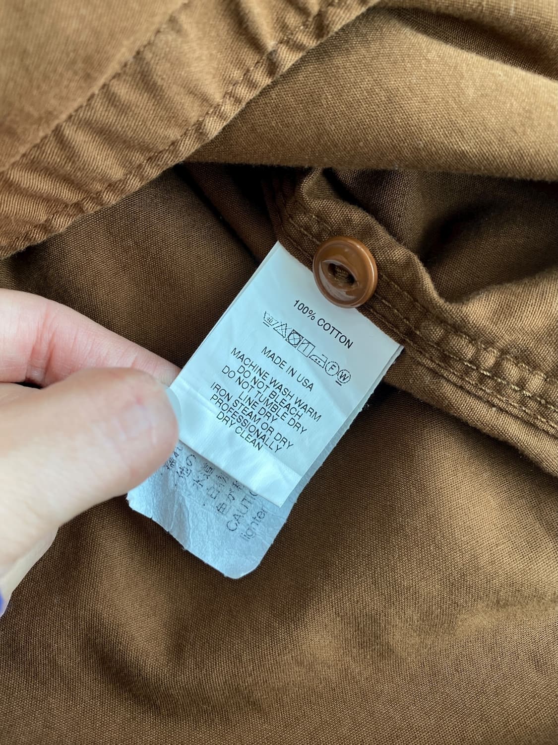 엔지니어드 가먼츠 워크 셔츠 상품이미지9